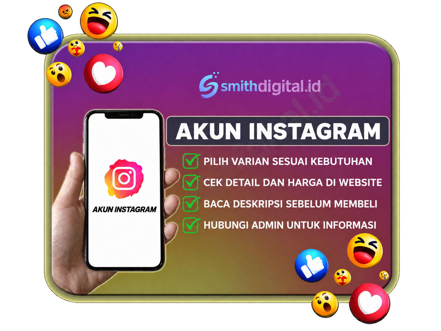 Banner Instagram (All Produk)