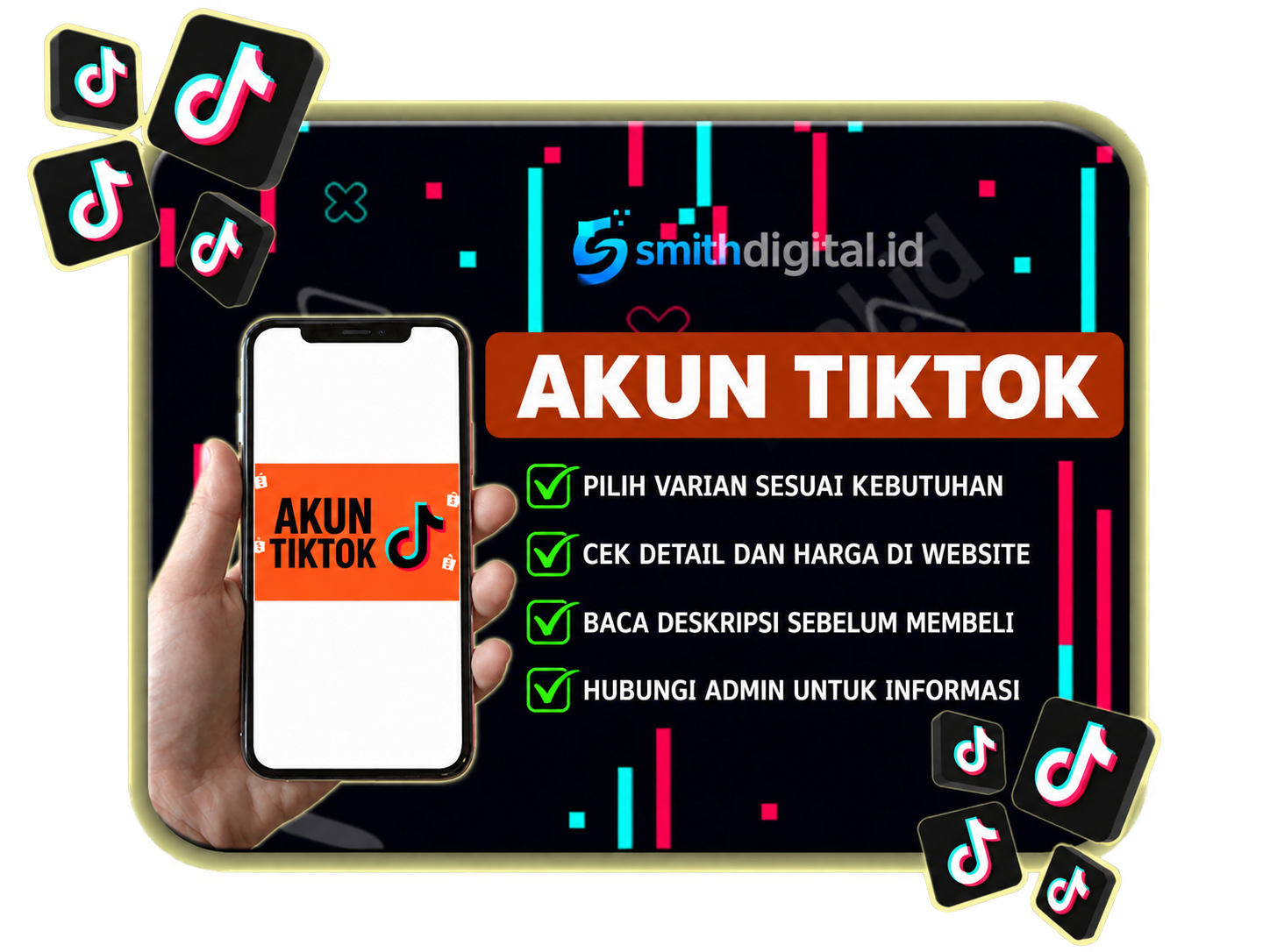 Banner Tiktok (All Produk)