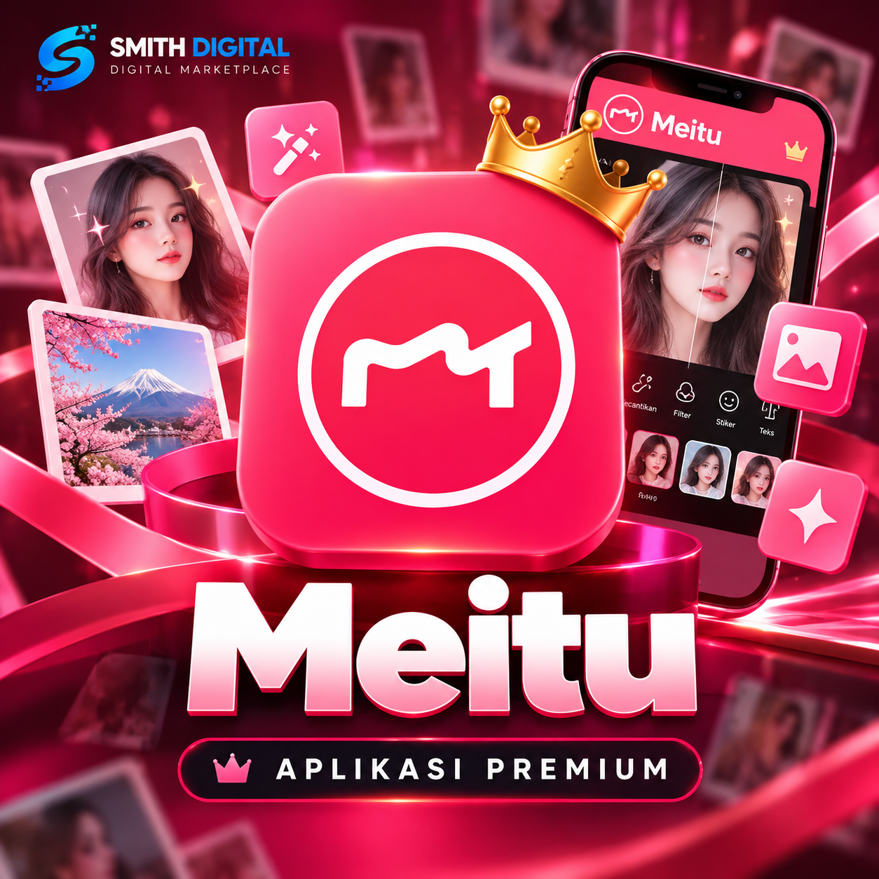 Banner Meitu