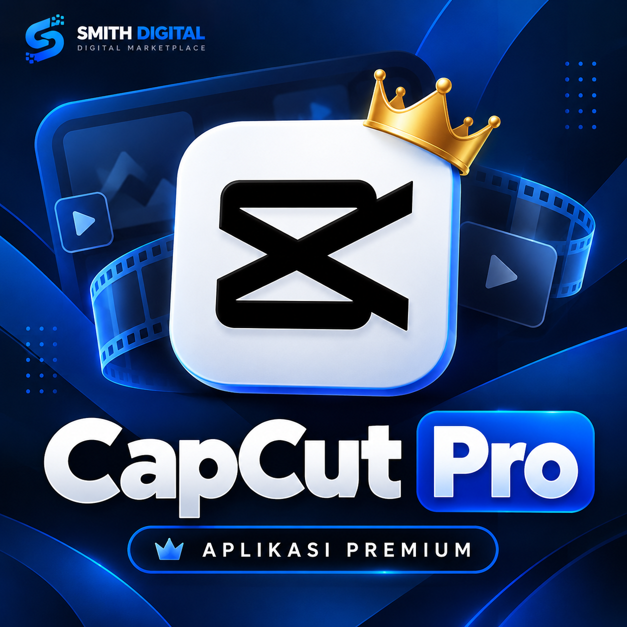 Banner CapCut Pro