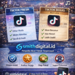 Jual Akun TikTok Fresh & Bekas Berkualitas