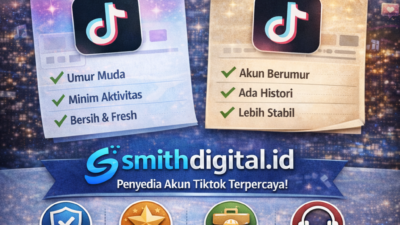 Jual Akun TikTok Fresh & Bekas Berkualitas
