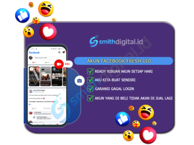 Jual Facebook Fresh UID Berfoto profile