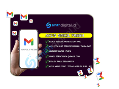 Jual Gmail Fresh