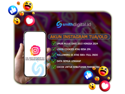 Jual Akun Instagram Tua/old Kualitas Premium