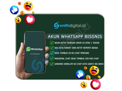 Jual Akun Whattsapp Business
