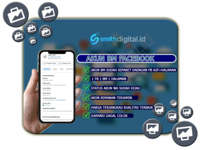 Jual Akun BM Facebook (Business Manager)