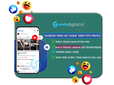 Jual Facebook Fresh Cookie a2f Tanpa foto Profile