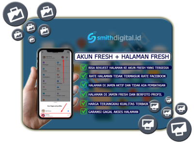 Halaman Facebook Fresh (Berfoto Profile)